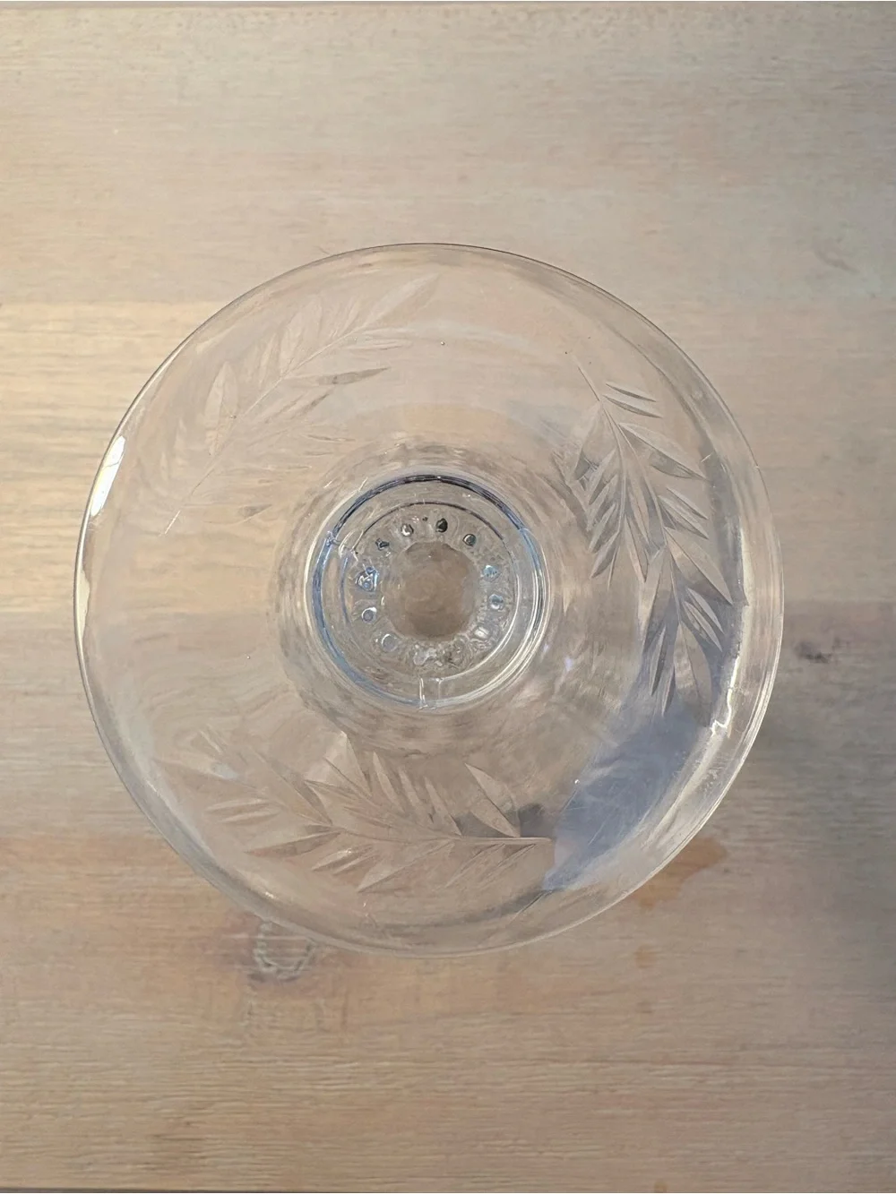 Set of 2 Rock Sharpe Champagne/Tall Sherbet Glasses